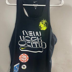 Nike NYC Dri-Fit Running‎ Tanktop Unisex Size Small